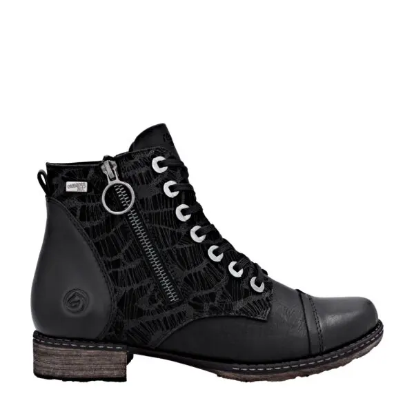 Remonte D4382 Lace Short Boot
