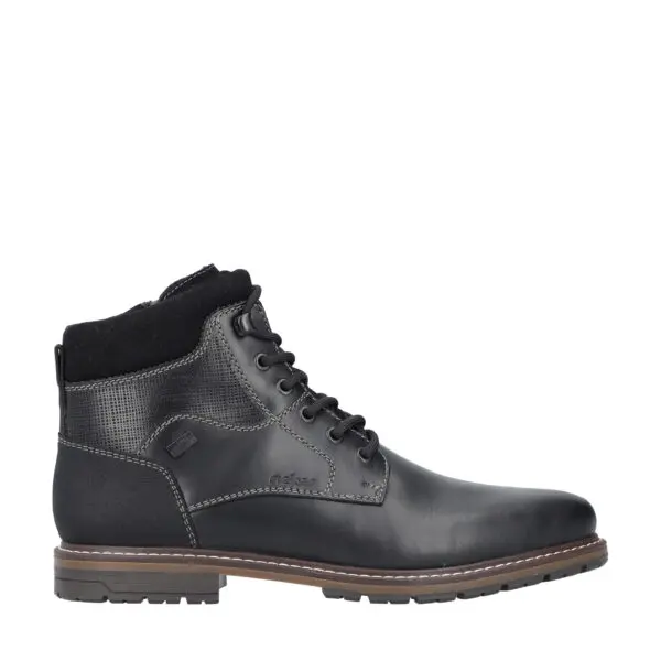 Rieker Me 13740 Short Laceup Boot