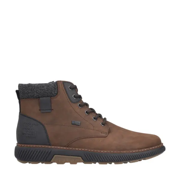 Rieker B3343 Mens Short Boot
