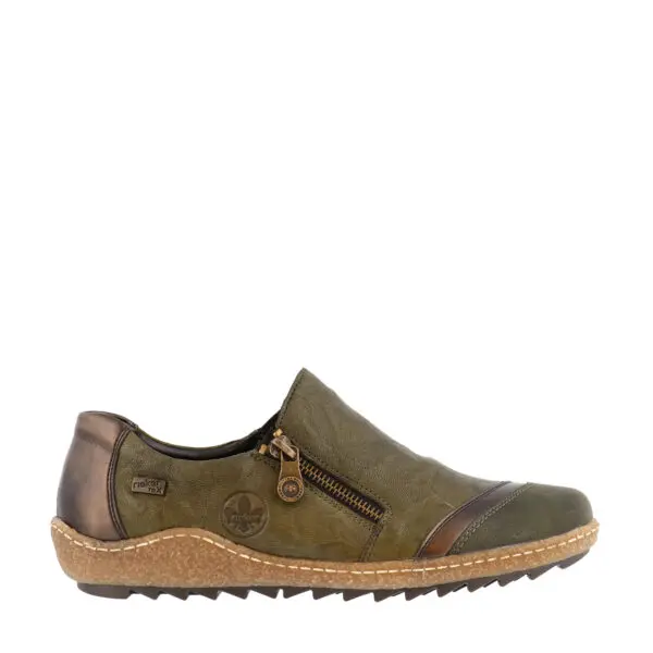 Rieker Wo Andau Side Zip Shoe