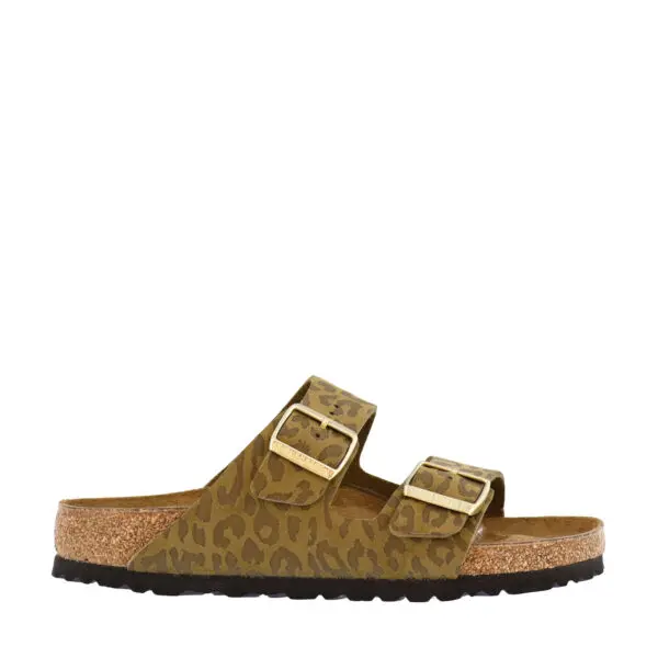 Birkenstock Arizona Leo Khaki Bf R