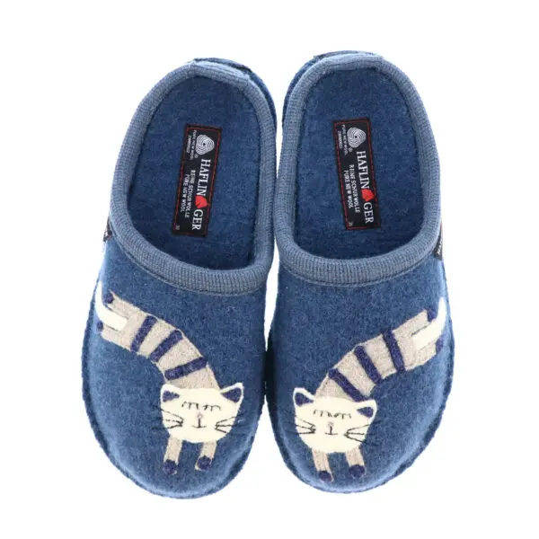 Haflinger Katze Felt Slipper