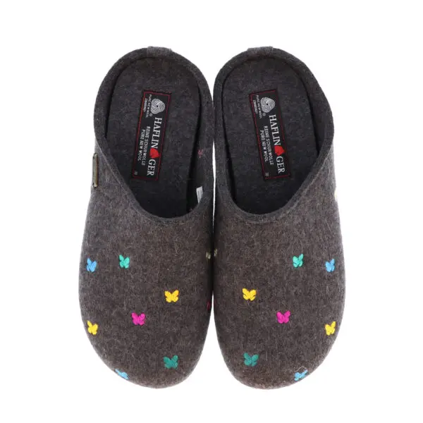 Haflinger Farfalline Pattern Slippers