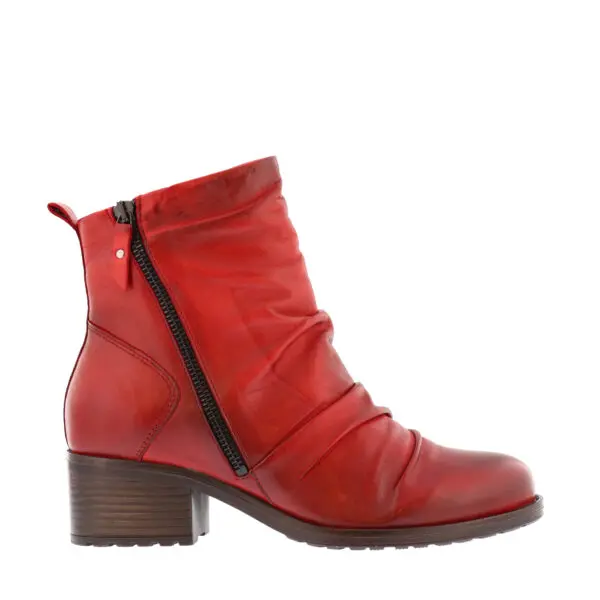 Miz Mooz Juliena Short Heeled Boot