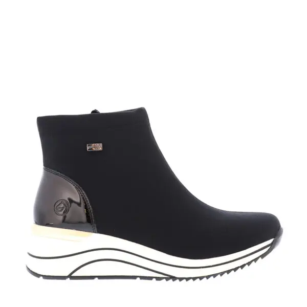 Remonte D0t73 Low Sidezip Bootie