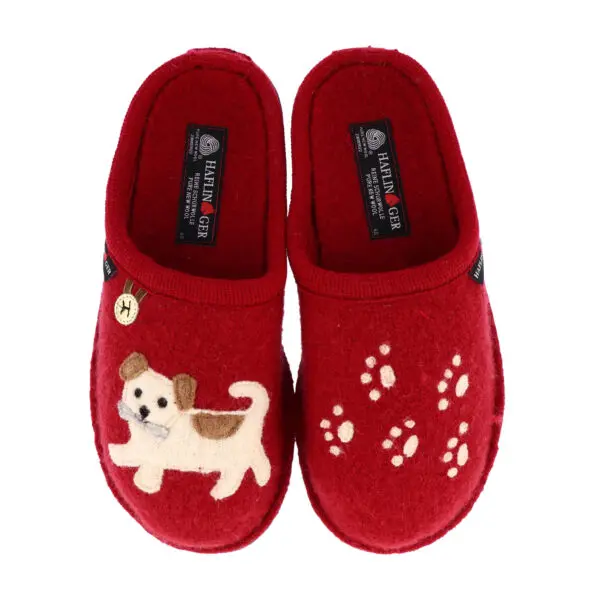 Haflinger Fido Felt Sole Slipper
