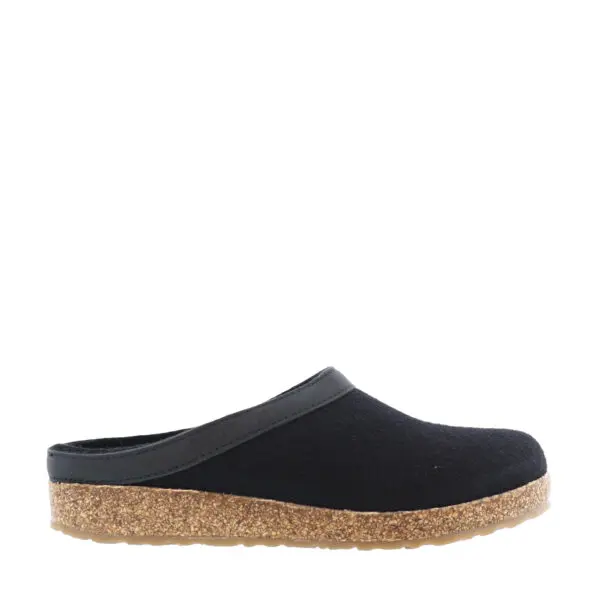 Haflinger Grizzly Gzl Felt Clog Slipper