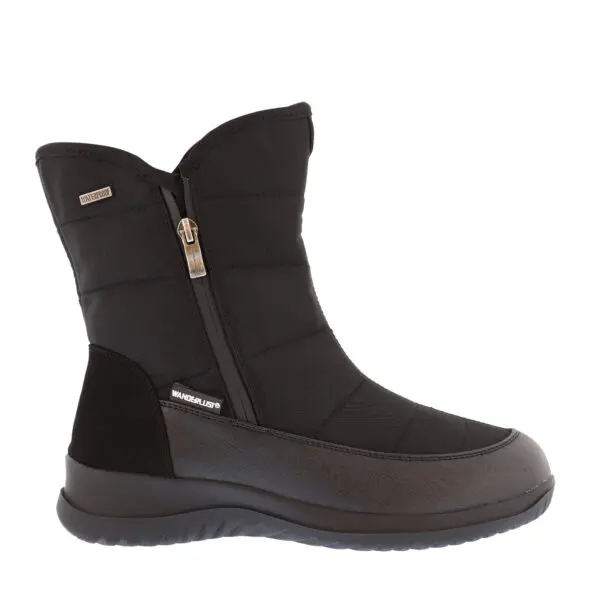 Wanderlust Lindsay Short Side Zip Boot