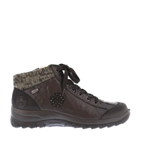 Rieker Wo L7110 Short Laceup Hi-top