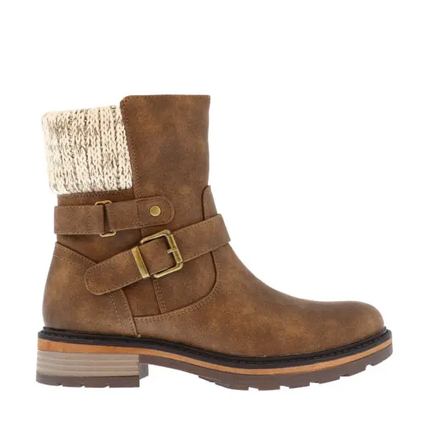 Wanderlust Alana Mid Knit Boot Wide