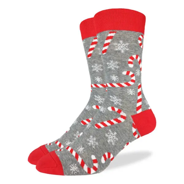 Good Luck Sock Me Candy Canes Socks
