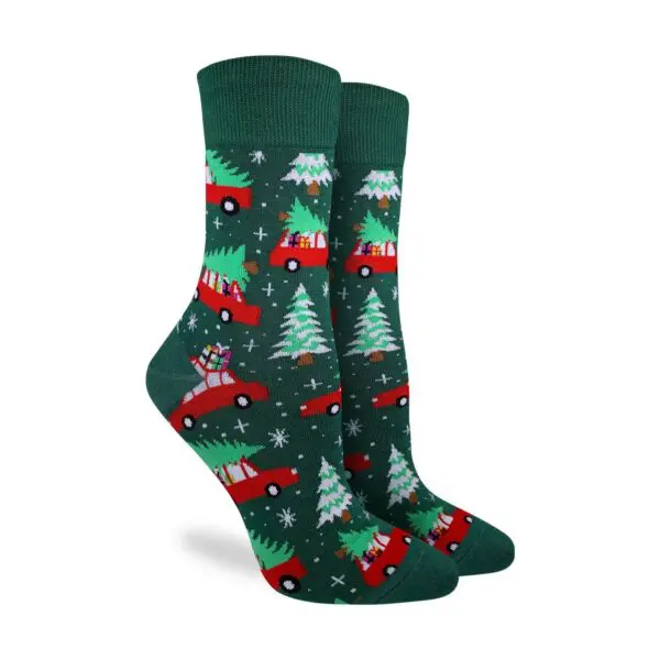 Good Luck Sock Wo Christmas Tree Socks