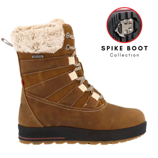 Nexgrip Canada Wo Ice Nomade Mid Boot