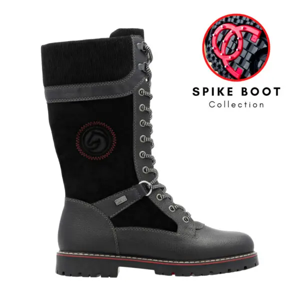 Remonte D9380 Tall Lace Spike Boot