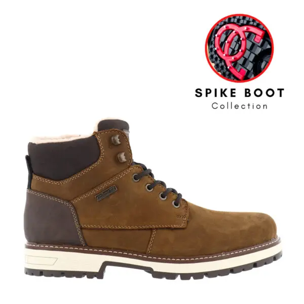 Rieker Me F8311 Laceup Spike Boot