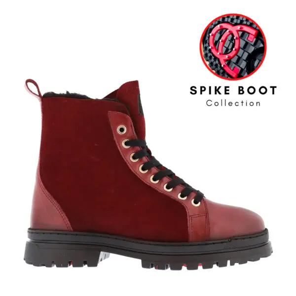 Kunitz Winter Collection Wo Meadowlark Spike Boot