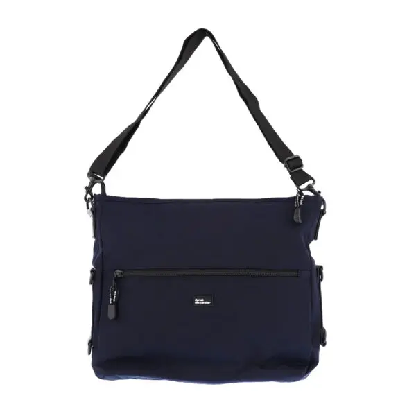 Derek Alexander Nylon Tablet Friendly Top Zip