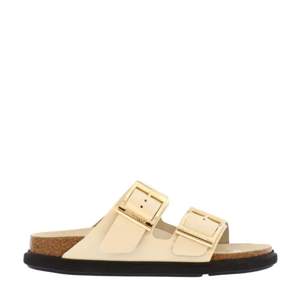 Birkenstock Arizona Drop Buckle Ecru Ltr N