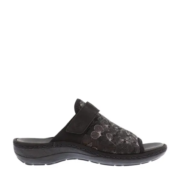 Remonte D7664 Printed Slide Sandal