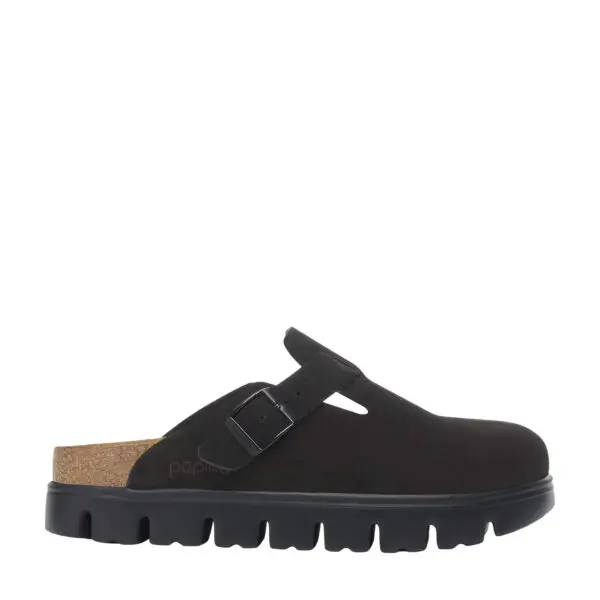Birkenstock Boston Chunky Bk Suede N