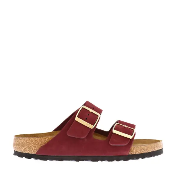 Birkenstock Arizona Soft Zinfandel Nub R