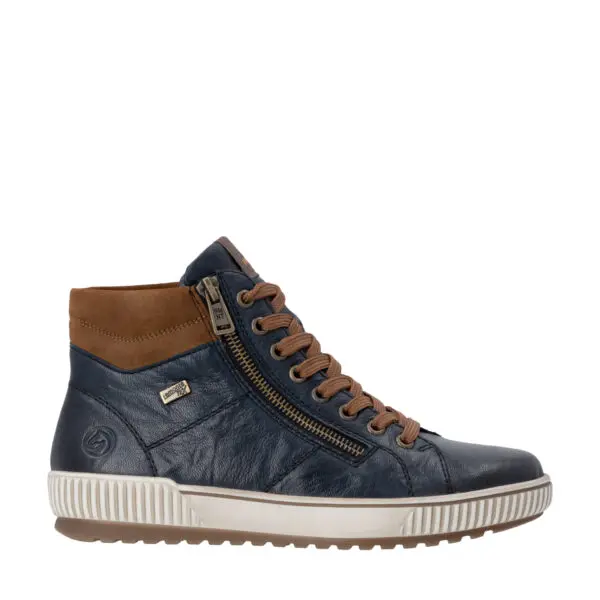 Remonte D0772 Brauns Hightop Bootie