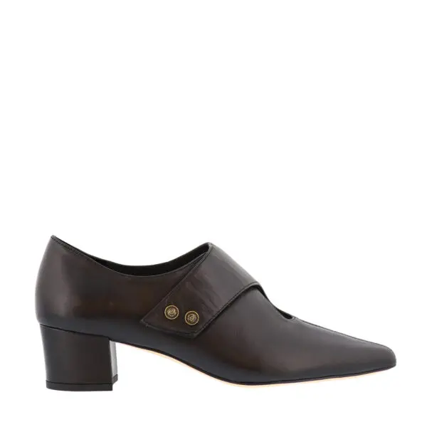 Django & Juliette Arrie Monk Strap Heel