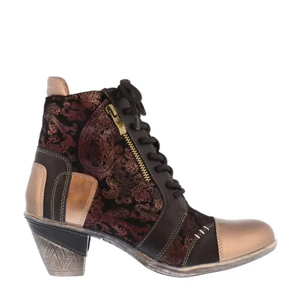 I Love Billy Zolika Short Patch Boot