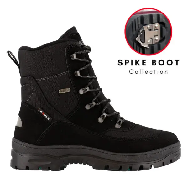 Attiba Men’s Tall Side Zip Spike Boot