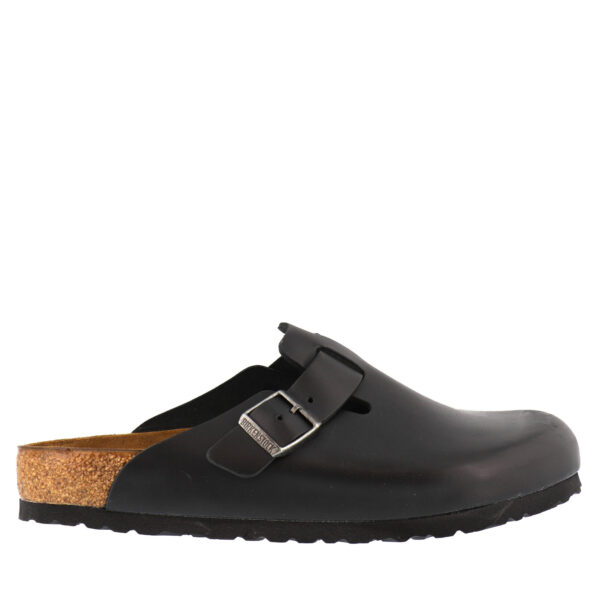 Birkenstock Boston Oiled Leather Black R