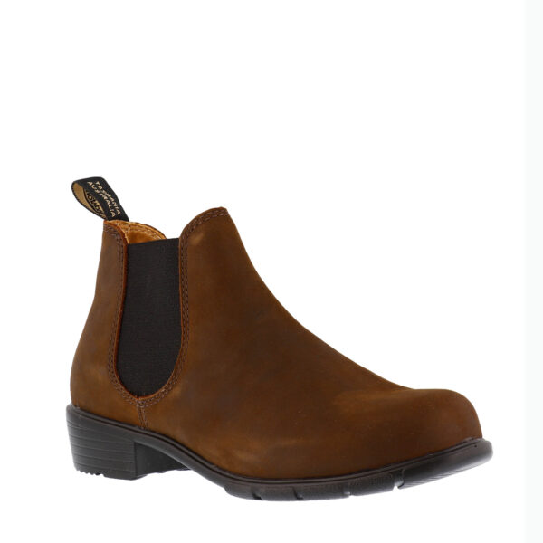 Blundstone Low Heel Antique Brown 1970