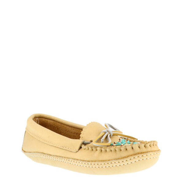 Bastien Moccasin Womens Moosehide Moccasins