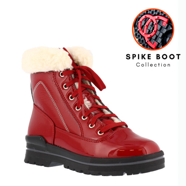 Olang Rimini Laceup Short Spikeboot