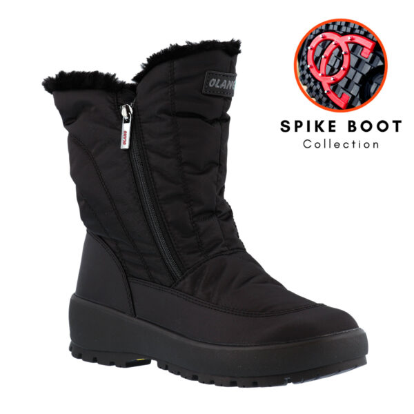 Olang Monica Double Zip Spike Boot
