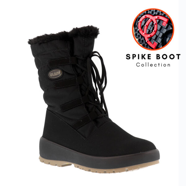 Olang Nora Tall Lace Spike Boot