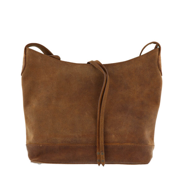 Adrian Klis Leathers Crossbody Bucket Bag 2904