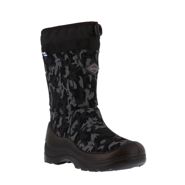 Kuoma Snowlock -30c Boot Black Ghost