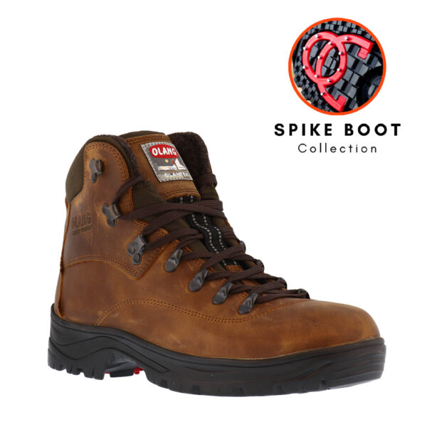 Olang Alabama Mid Lace Spike Boot