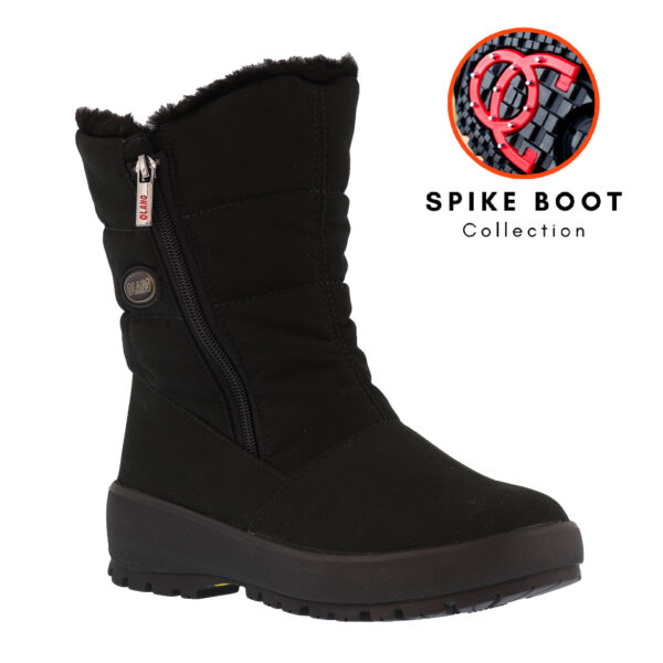 Olang Grace Double Zip Spike Boot