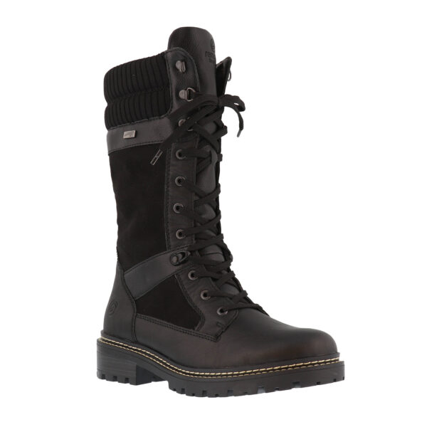Remonte Tall Laceup Boot Ice Grip