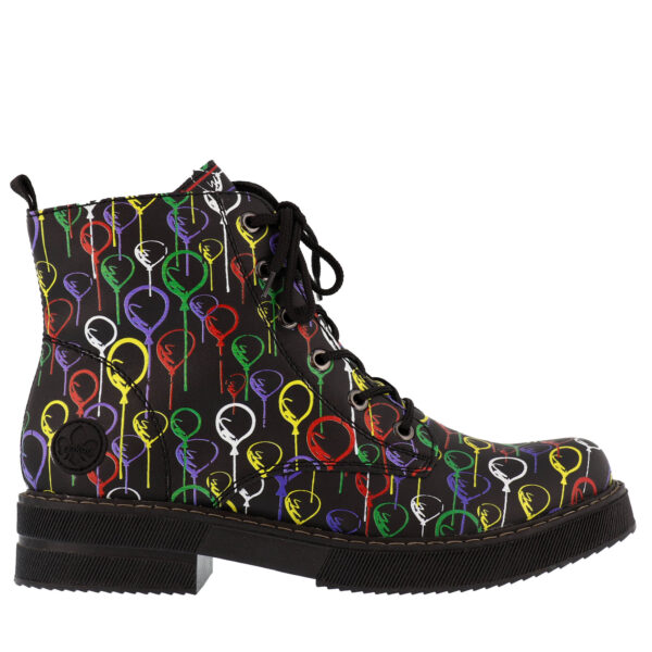 Rieker 72010 Rieneck Combat Boot