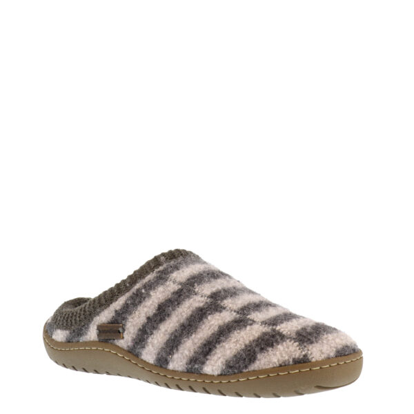 Haflinger Hard Sole Senso Stripes