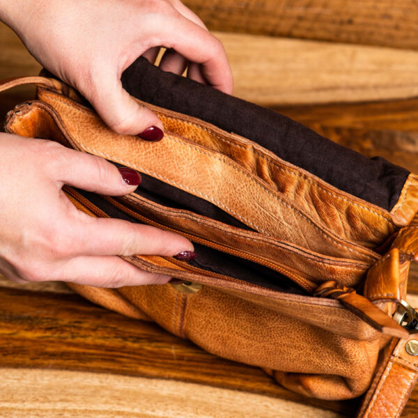 Kunitz Handbags KE-BAG-4559 Beige 8