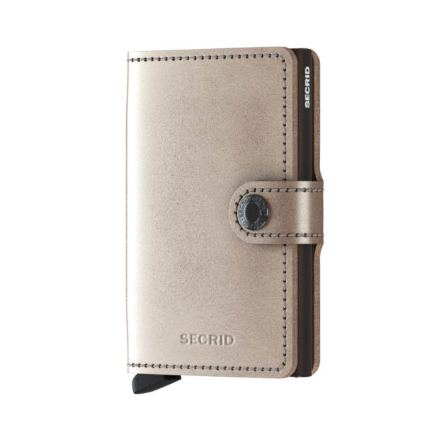 Secrid Miniwallet Metallic
