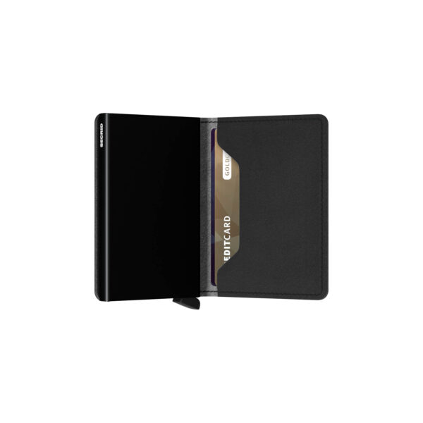 Secrid_Slimwallet_Yard_Black_Semi_Open_SQUAREEDIT