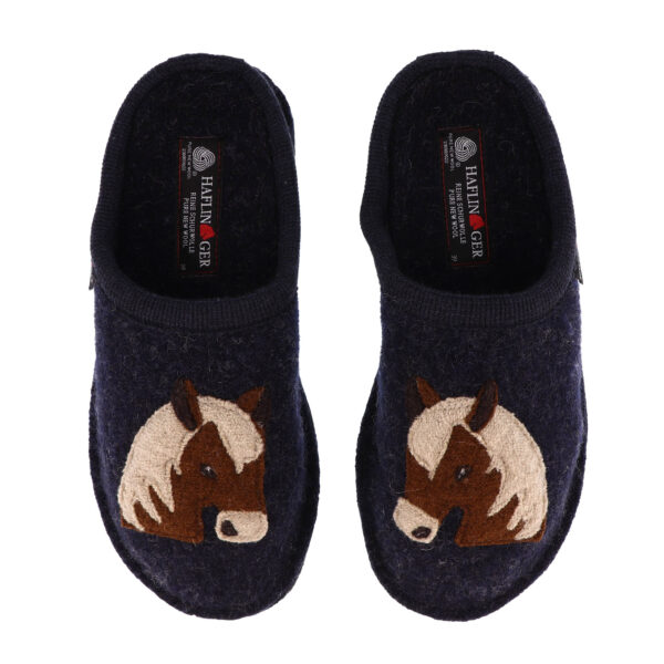 Haflinger Poni Felt Sole Slipper