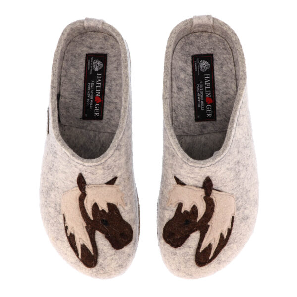 Haflinger Cavallo Patterned Slipper