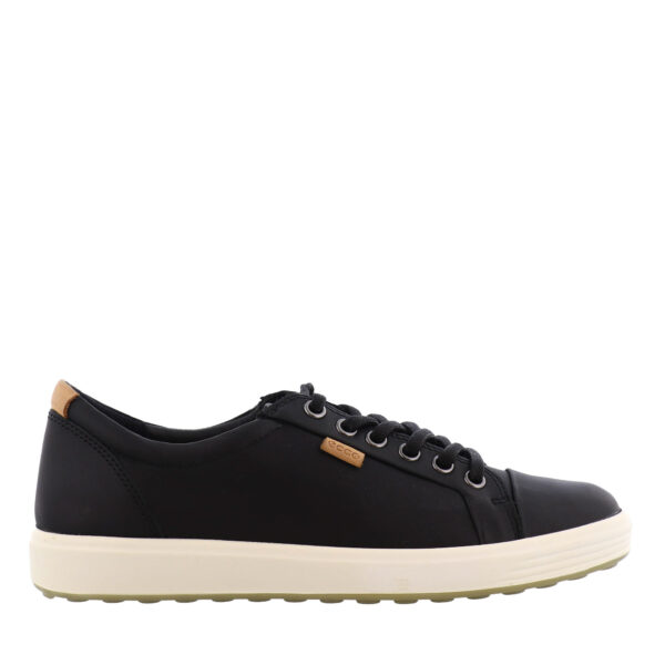 Ecco Wo Soft 7 Lace Up Black