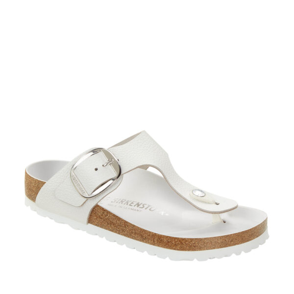 Birkenstock Gizeh Bb White Ltr R