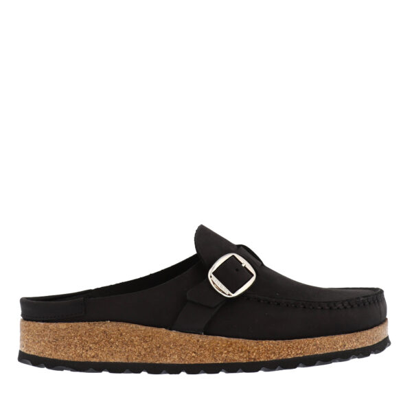 Birkenstock Buckley Black Oil Ltr N